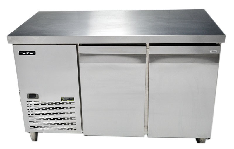 MODELUX 2 Door Counter Chiller 5ft MDRT 2D7 1500 Kitchen Arena Vietnam