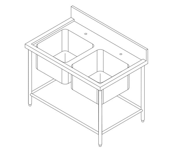 Clock bed computer sink table cooker. Clock bed computer sink table cooker