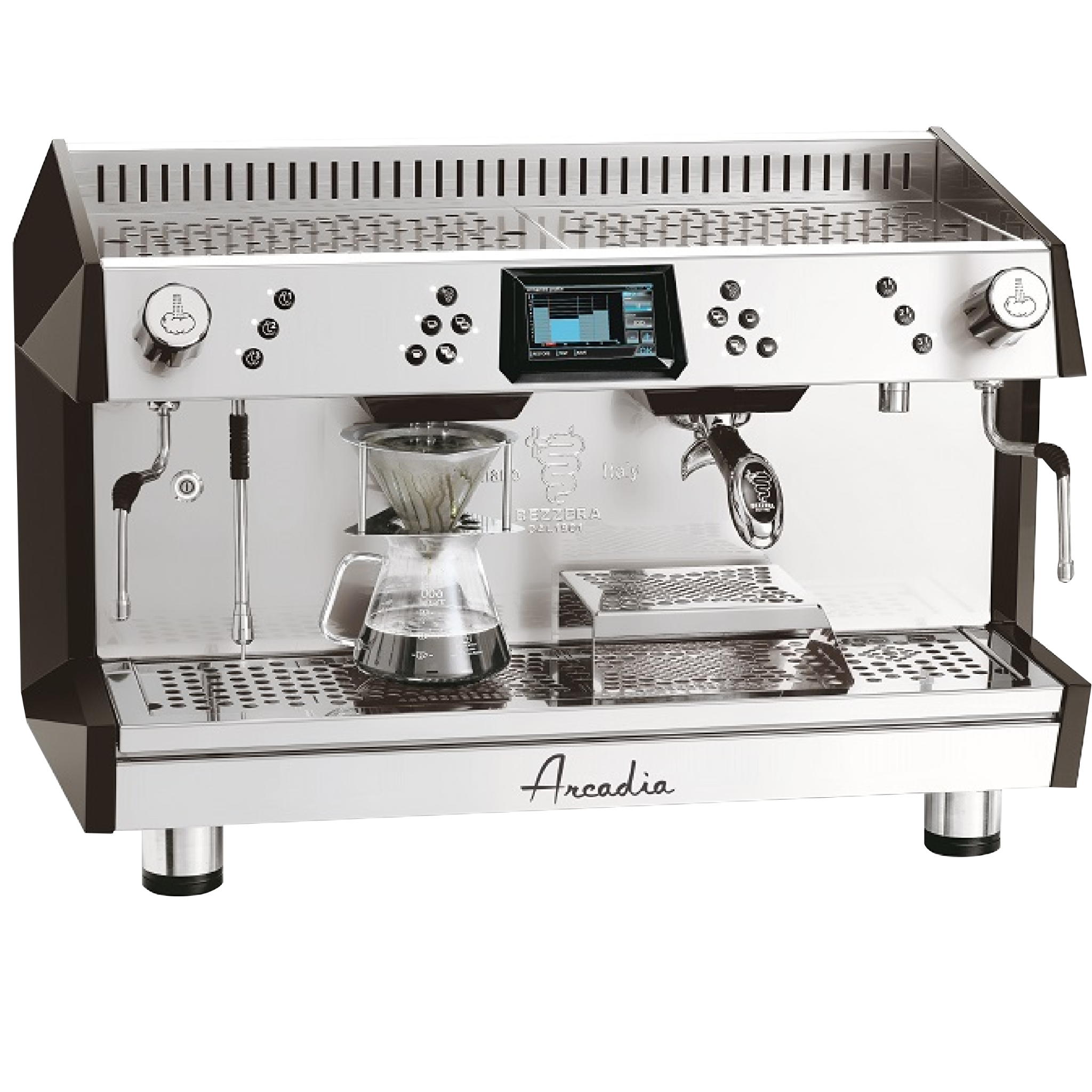 MAQUINA PARA CAFE EXPRESSO ARCADIA PID 2 GR BEZZERA – CRTonline