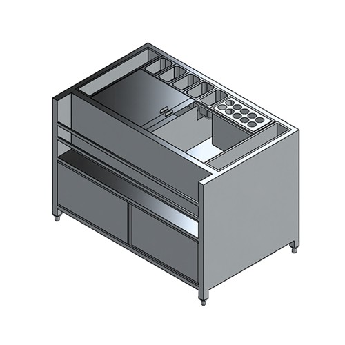 Cocktail station bar - Kitchen Arena Vietnam